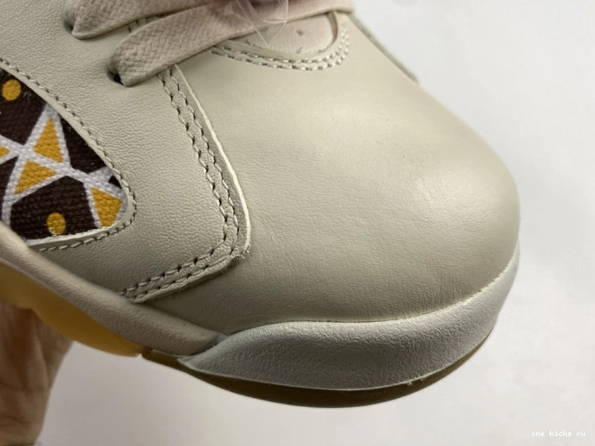 Rep (2020) Sail Brown Jordan Quai54 6 AIR Retro CZ4152-100 0817